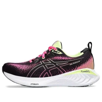 (WMNS) Gel-Cumulus 25 “Nero Rosa Elettro”